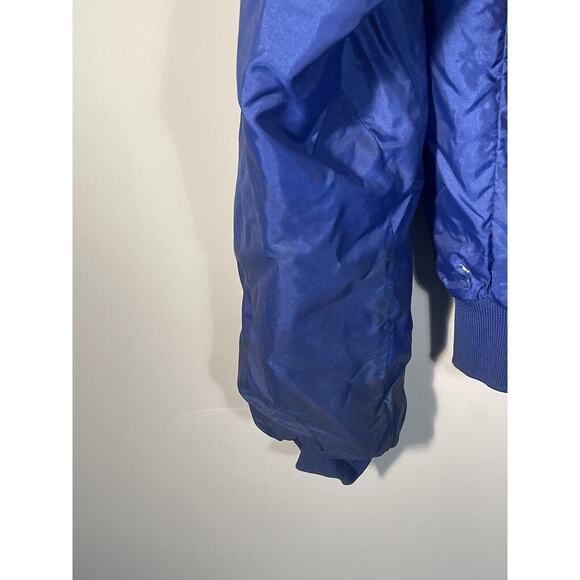Vintage K-Brand Pepsi Distribution Zip Up Blue Jacket Embroidered Men’s Size L - Picture 11 of 15